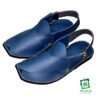 Gul Khan Heritage Tote Blue Front Gul Khan Heritage Tote Blue Front