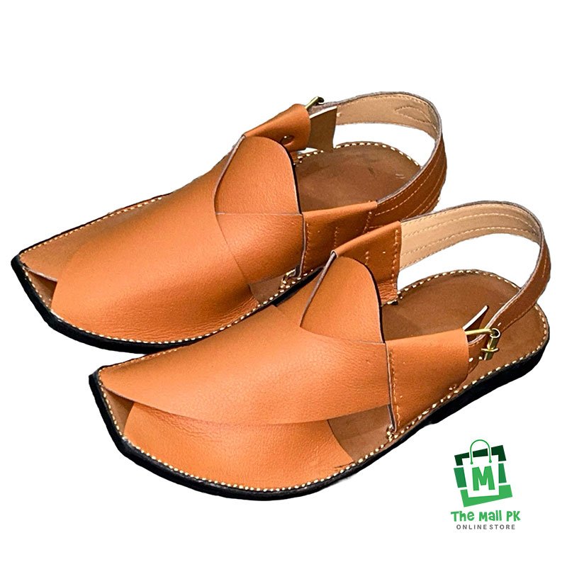 Gul Khan Heritage Tote Brown Front