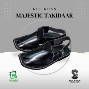 Gul Khan Majestic Takidaar Black