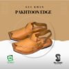 Gul Khan Pakhtoon Edge Brown Gul Khan Pakhtoon Edge Brown handmade leather Peshawari chappal Pakistan
