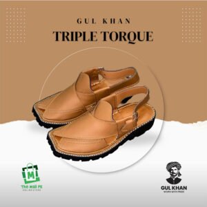 Gul Khan Triple Torque Brown