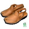 Gul Khan Triple Torque Front Gul Khan Triple Torque Brown – Heavy-Duty Leather Chappal Pakistan | The Mall Online PK