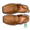 Gul Khan Triple Torque Top Gul Khan Triple Torque Brown – Heavy-Duty Leather Chappal Pakistan | The Mall Online PK