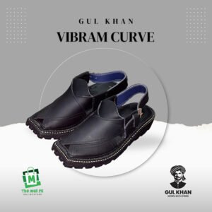 Gul Khan Vibram Curve Black