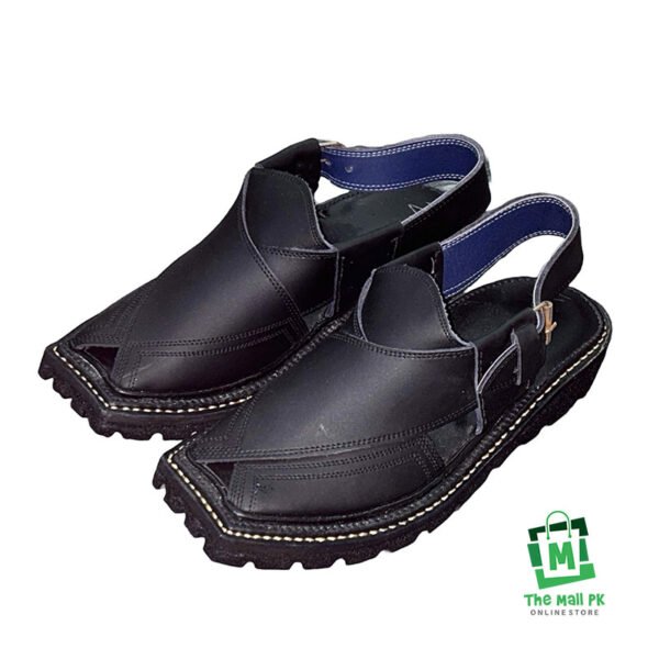 Gul Khan Vibram Curve Black Front Gul Khan Vibram Curve Black Front