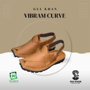 Gul Khan Vibram Tread Brown