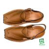 Gul Khan Vibram Curve Brown Top Gul Khan Vibram Tread Brown – All-Terrain Peshawari Chappal | The Mall Online PK