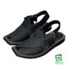 Gul Khan Vibram Tread Black Front Gul Khan Vibram Tread Black Front