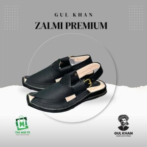Gul Khan Zalmi Premium Black