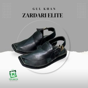 Gul Khan Zardari Elite Black