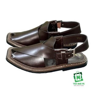 gul-khan-triple-gear-brown-peshawari-chappal