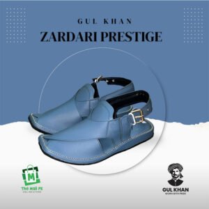 Gul Khan Zardari Prestige Blue