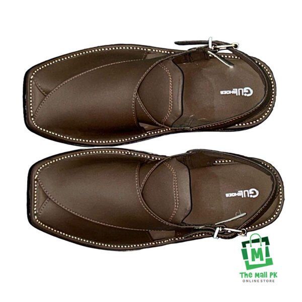 Zardari Prestige Brown Top Gul Khan Zardari Prestige Brown – Artisan Peshawari Chappal | The Mall Online PK
