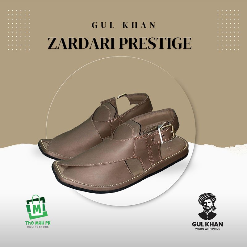 Gul Khan Zardari Prestige Brown