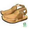 Zardari Prestige Golden Front Gul Khan Zardari Prestige Camel – Camel Leather Peshawari Chappal | The Mall Online PK