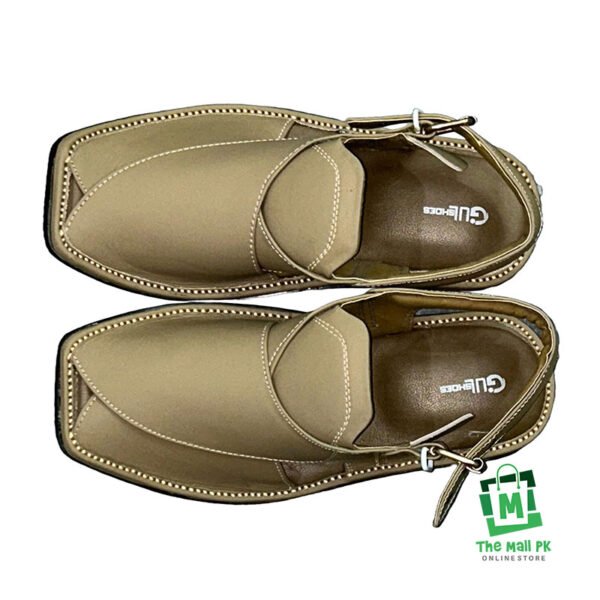 Zardari Prestige Green Top Gul Khan Zardari Prestige Green – Green Leather Peshawari Chappal | The Mall Online PK
