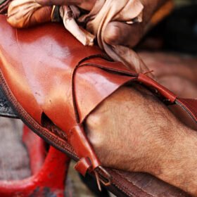 History Peshawari Chappal