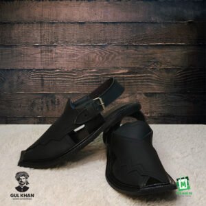 Gul Khan Pakhtoon Edge Black