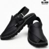 WhatsApp Image 2026 06 04 At 8.10.58 AM (1) Gul Khan Vibram Curve Black – Arch Support Peshawari Chappal | The Mall Online PK