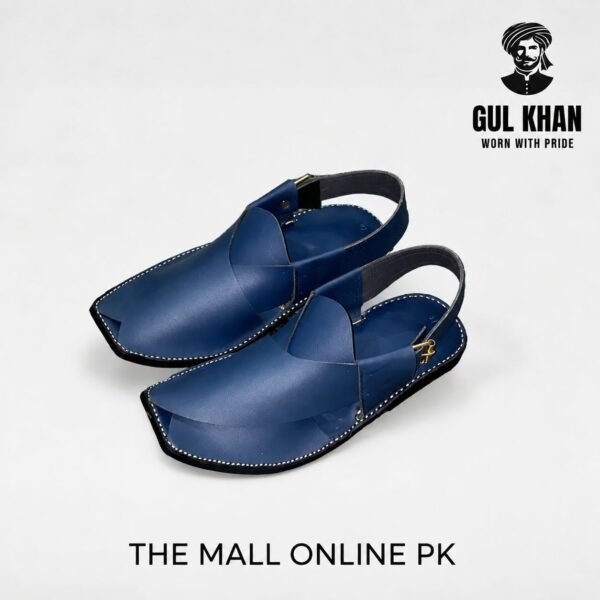 WhatsApp Image 2026 06 05 At 8.01.29 AM Gul Khan Heritage Tote Blue – Traditional Heritage Chappal | The Mall Online PK