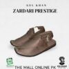 WhatsApp Image 2026 06 05 At 8.01.31 AM (1) Gul Khan Zardari Prestige Brown – Artisan Peshawari Chappal | The Mall Online PK