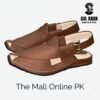 WhatsApp Image 2026 06 07 At 8.54.42 AM (1) Gul Khan Zalmi Premium Brown – Heritage Peshawari Chappal | The Mall Online PK