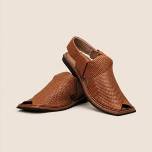 gul-khan-danedaar-brown-peshawari-chappal gul-khan-danedaar-brown-peshawari-chappal