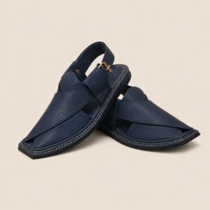 gul-khan-vibram-curve-blue-peshawari-chappal