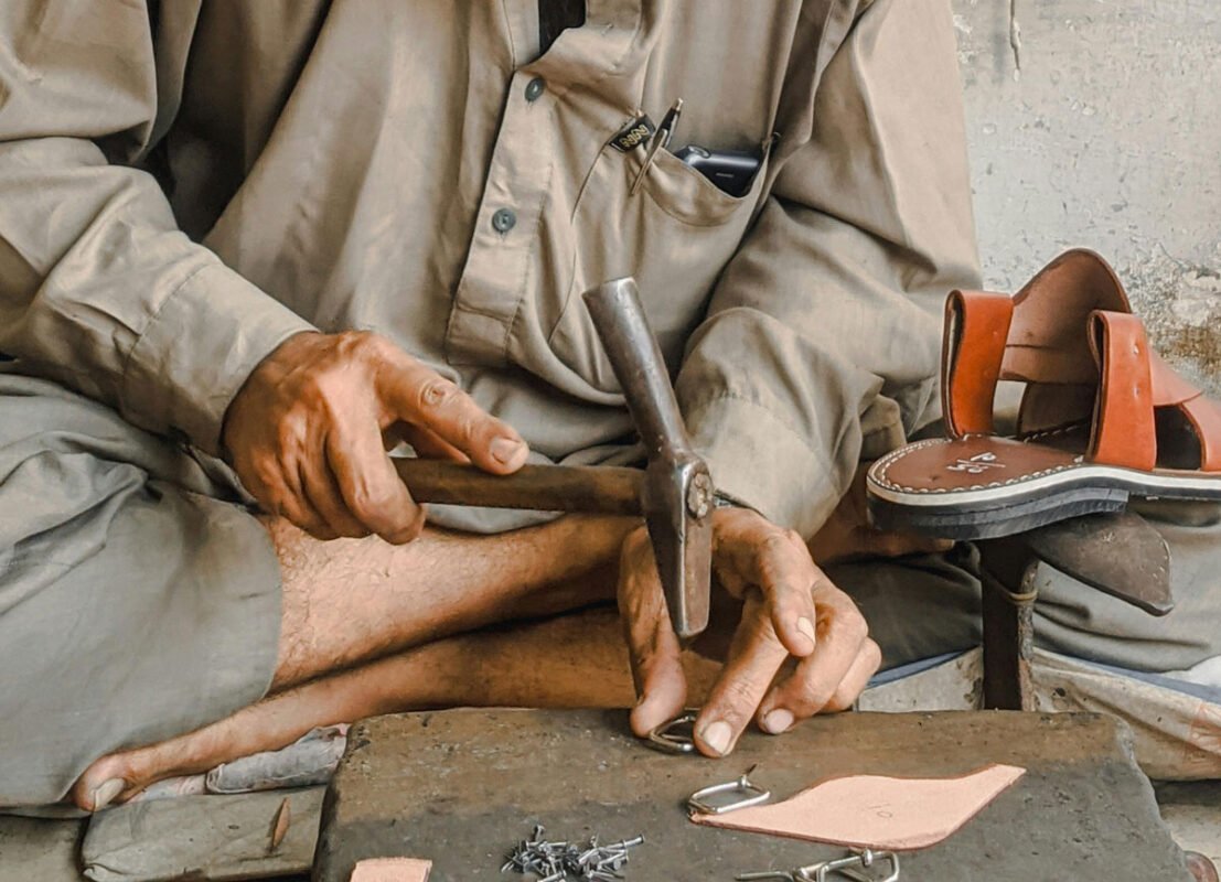 Pakistani Craftsman