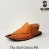 WhatsApp Image 2026 06 04 At 8.27.25 AM (1) Gul Khan Granite Grip Brown – Rugged Leather Peshawari Chappal | The Mall Online PK